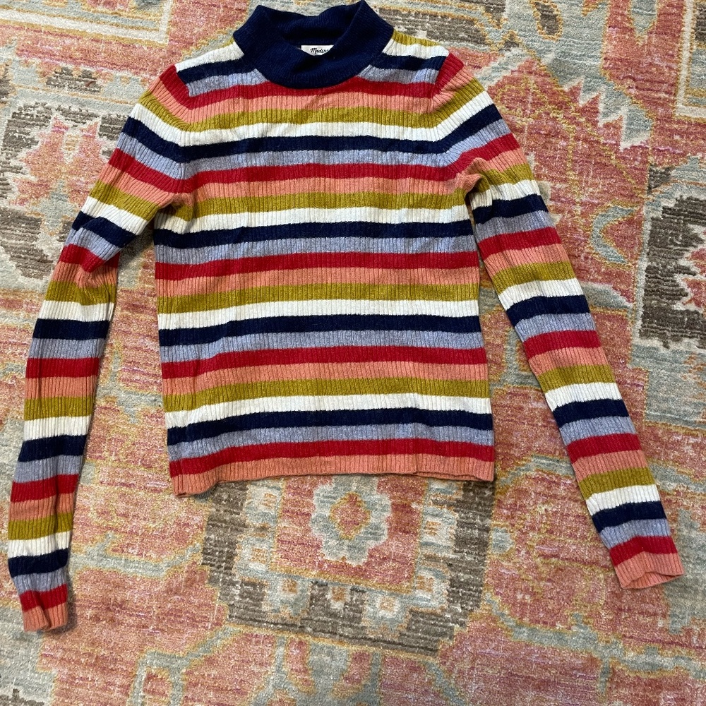 Madewell striped sweater